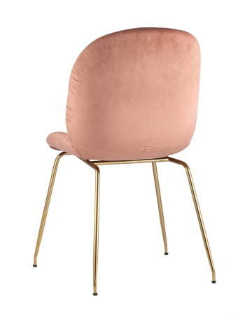 Стул барный Beetle со спинкой пудровый (Стул барный Турин пудровый)