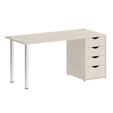 Стол письменный VR.SP-3-158.4 1580x720x750 (Денвер Светлый)