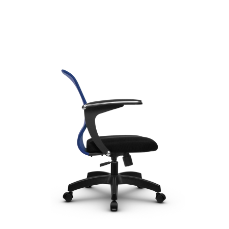 Кресло для руководителя Метта SU-M-4/подл.160/осн.001 (Синий)