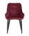 Стул Диана велюр бордовый (Стул Диана бордовый)