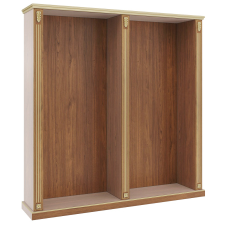 Каркас шкафа 4 двери Vienna VIE36053503 2140x450x2200 (Орех)
