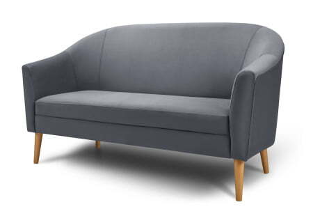 Диван 2-местный Arty (1520x700x870) Серый (Серый)