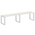 Рабочая станция Metal System Style БО.СМ-2.4 3200x720x750 (Дуб Наварра/Серый металл)
