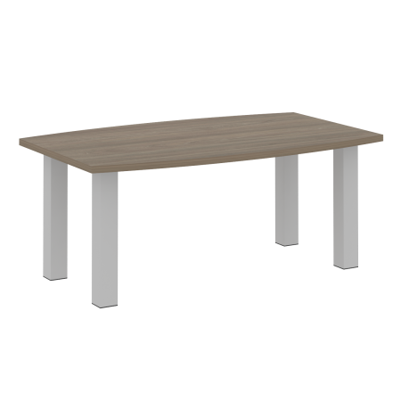 Стол переговорный LT.SP3 1800x1100x750 (Вяз Благородный/Серый металл)