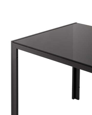 Стол обеденный Дерби 140*80 стеклянный (Стол обеденный Дерби прозрачный)