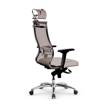 Кресло для руководителя Метта Samurai SL-3.05 MPES (Темно-бежевый)