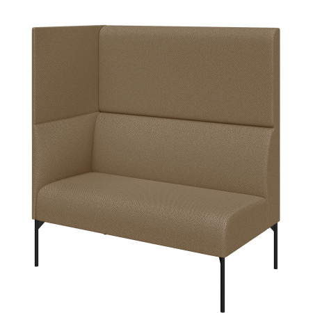 Диван Бридж. Модуль 2-местный правый высокий. (Модуль 2-местный правый высокий sweet_brown)