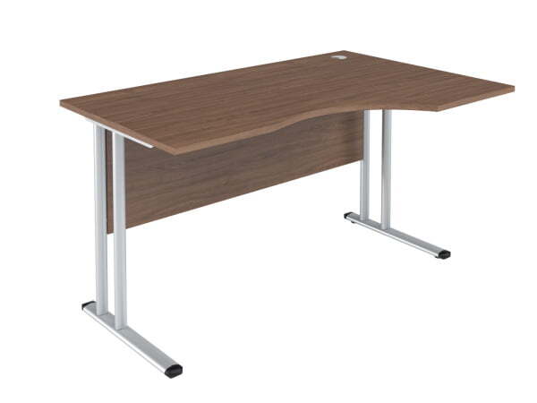 Стол эргономичный Имаго СА-2МR 1400x900x755 (Французский орех)
