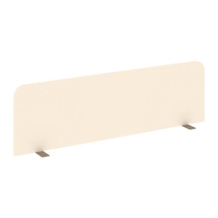 Экран продольный ES.DEKR-138 (1380х18х410) (Сатин/Металл Латте)