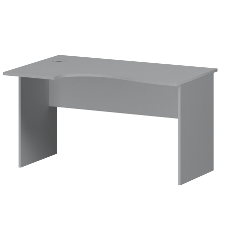 Стол эргономичный левый Арго А-200.ЛВ 1400x900x760 (Серый)