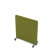 Акустическая мобильная перегородка SOFTOffice 011.МП.1011 1000x377x1100 (Red)