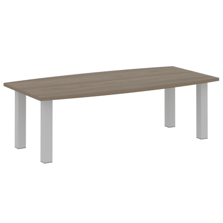 Стол переговорный LT.SP2 2400x1200x750 (Вяз Благородный/Серый металл)