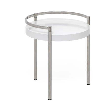 TABULA стол кофейный (БЕЛЫЙ)