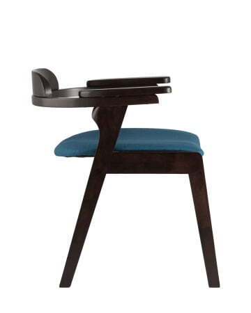 Стул обеденный VINCENT синий 2 шт, (Стул кухонный Vincent синий)