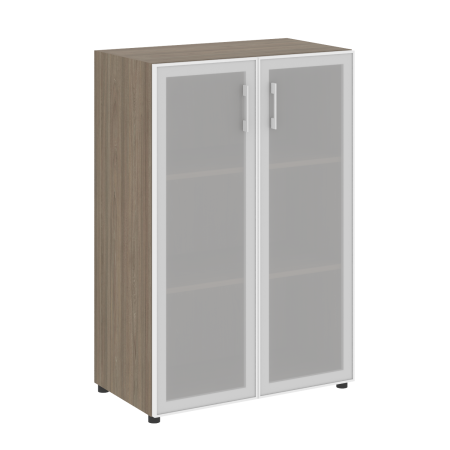 Шкаф широкий средний нужен топ LT.ST 2.4R 800x450x1195 (Вяз Благородный)