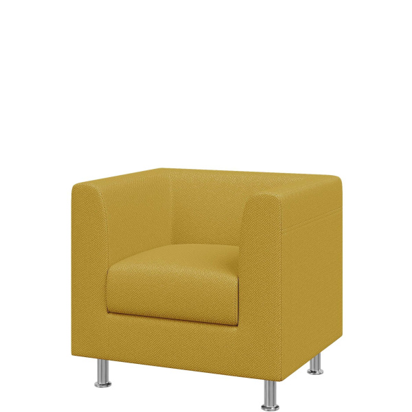 Диван Домино. Кресло. (Кресло sweet_yellow)