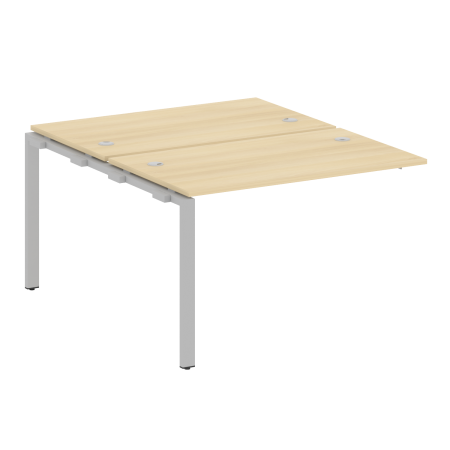 Проходной наборный элемент рабочей станции Metal System Style БП.ПРС-СП-2.2 1200x1475x750 (Акация/Серый металл)