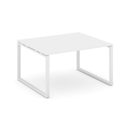 Стол переговорный SN-6O.SPRG-032.3 (1180х1180х750) (Белый/Металл Белый)