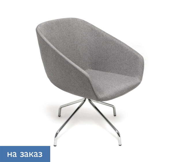 ALMA Кресло для посетителей (Серый)