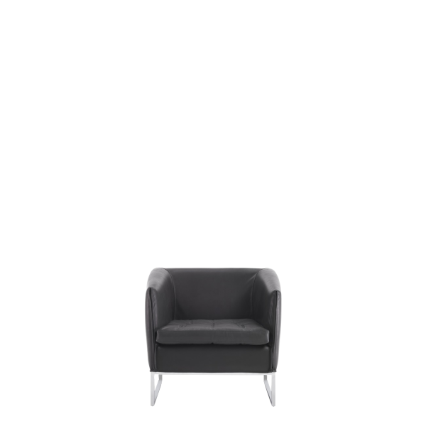 Кресло офисное Лиз (С-16) (Черный)