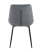 Стул Флекс велюр тёмно-серый (Стул Флекс темно-серый)