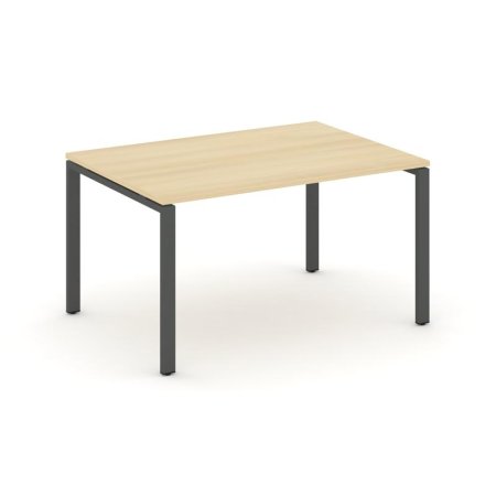 Стол переговорный SN-6P.SPRG-003.3 (1380х980х750) (Акация Лорка/Металл Антрацит)