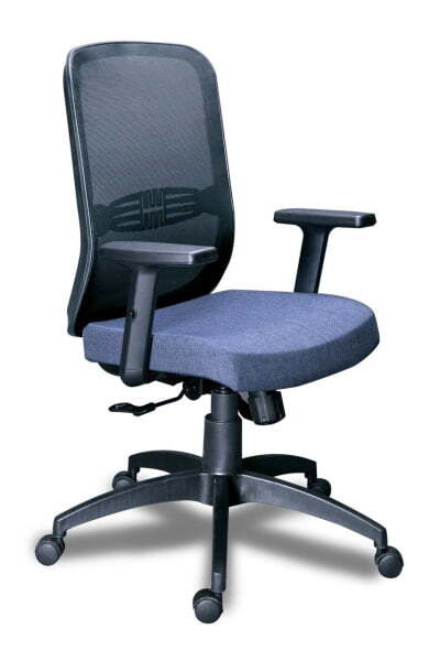 Кресло ТАЙМ 709 Паук Черный Ромео 11 (Синий)