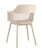 Стул Crocus с подушкой бежевый (Стул пластиковый Crocus бежевый)