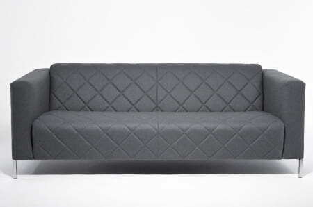 VISPO Диван 3-местный (СВ.СЕРЫЙ)