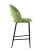 Стул полубарный Меган велюр травяной (Стул полубарный Меган травяной)