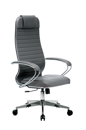 Кресло для руководителя Метта МЕТТА-6(MPES)/подл.116/осн.004 (Серый)