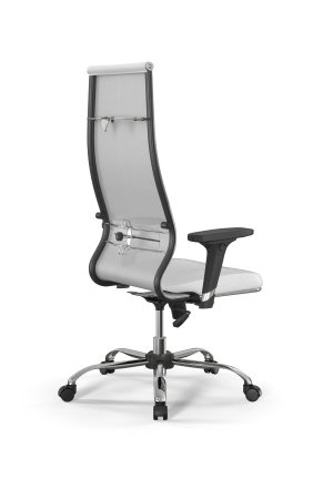 Кресло для руководителя Метта Sit 10 B1-163D - T+Extra /Km00/Wm12/D02P(M09.B21.G20.W01) (Белый)