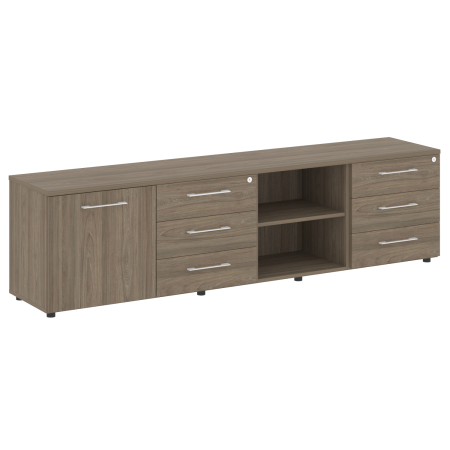 Тумба модульная LT.TS 4.1 2200x450x580 (Вяз Благородный)