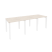 Рабочая станция на П-образном м/к Onix O.MP-RS-3.0.8 2340x800x750 (Тиквуд Темный/Белый Металл)