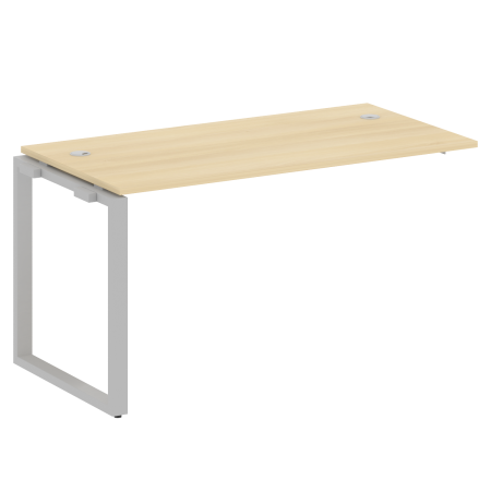 Проходной наборный элемент рабочей станции Metal System Style БО.ПРС-СП-1.3 1400x720x750 (Акация/Серый металл)