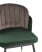 Стул Пенелопа зеленый (Стул Пенелопа зеленый, коричневый)