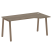 Стол криволинейный правый Metal System Style БА.СА-1 Пр 1600x900x750 (Дуб Наварра/Серый металл)