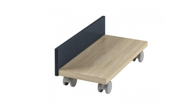 Подставка под системный блок Инновация I-024 250х500х180 (Дуб сонома/Антрацит)