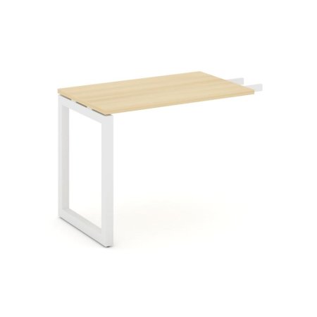 Брифинг-приставка SN-5O.BR-003 (980х600х750) (Акация Лорка/Металл Белый)