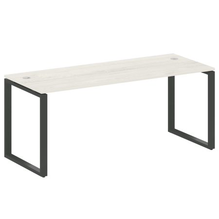 Стол письменный Metal System Style БО.СП-5 1800x720x750 (Дуб Наварра/Антрацит металл)