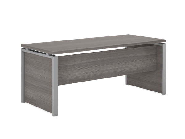 Стол Flash FLS201 1600x800x742 (ЛиственницаСерый)