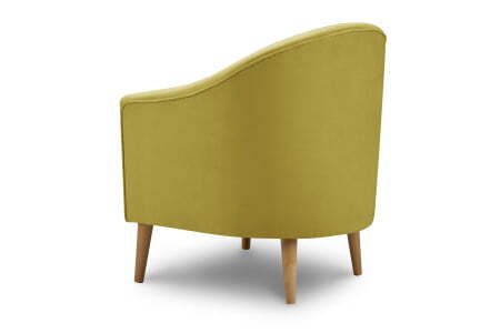 Кресло Arty (1370x1080x790) Горчичный (Горчичный)