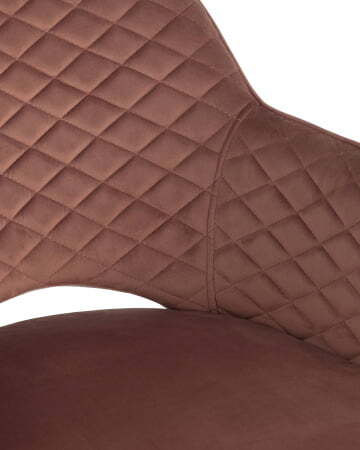 Стул Венера диамант велюр пыльно-розовый (Стул Венера диамант пыльно розовый)