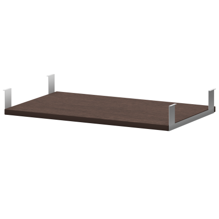 Полка для клавиатуры Арго А-403.Ф 590x350x18 (Дуб венге)