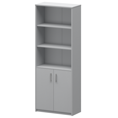 Шкаф Арго А-310 770x370x2000 (Серый)