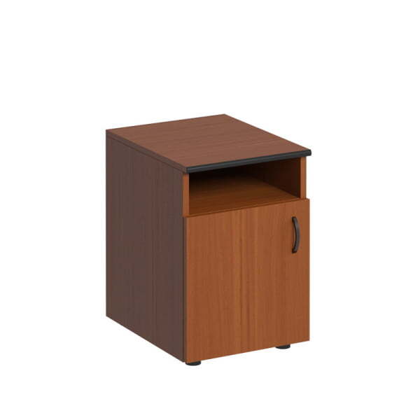Тумба для оргтехники Дин-Р ДР 232 450x530x650 (Французский орех)