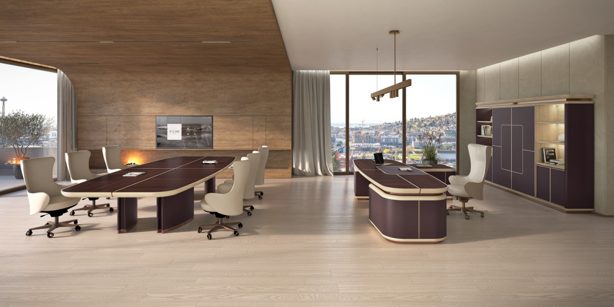 Кабинет руководителя Bentley