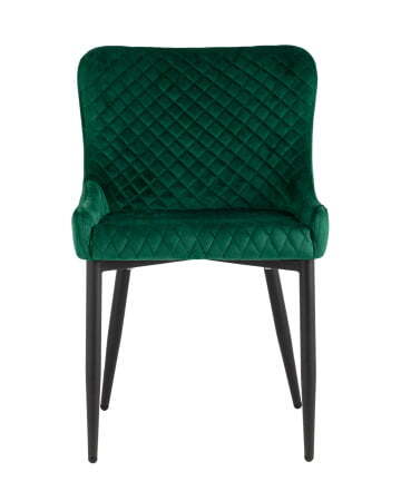 Стул Ститч велюр изумрудный (Стул Ститч изумрудный)