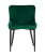 Стул Ститч велюр изумрудный (Стул Ститч изумрудный)