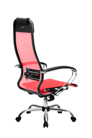 Кресло для руководителя Метта МЕТТА-4(MPRU)/подл.131/осн.003 (Красный)